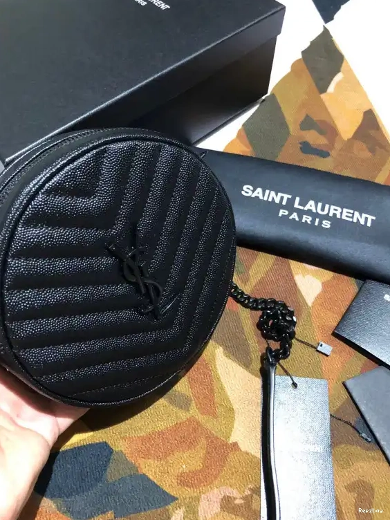 Repzbay REP VINYLE BAG YSL ROUND CAMERA 0625